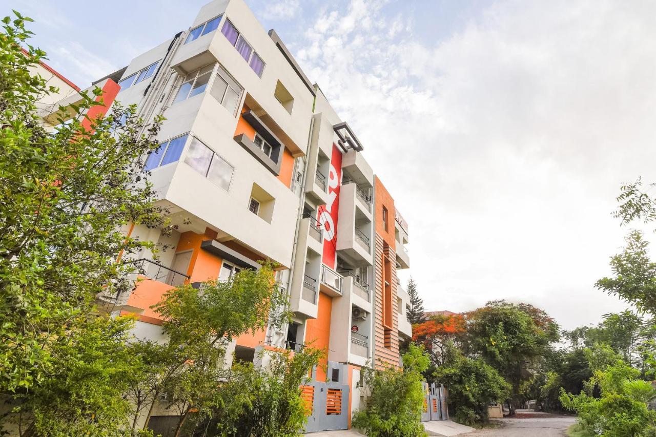Oyo Flagship Lotus Lakeview Apartments Singanallur Luaran gambar