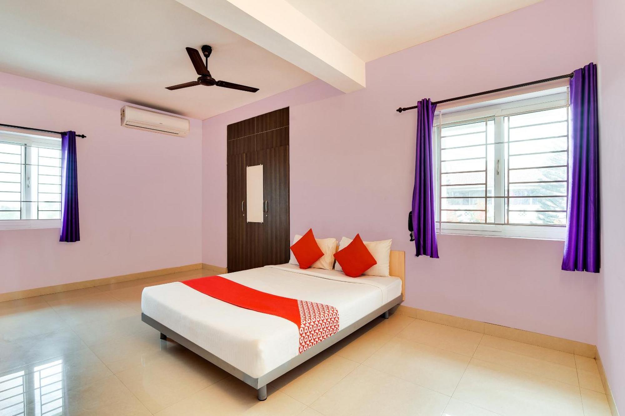 Oyo Flagship Lotus Lakeview Apartments Singanallur Luaran gambar