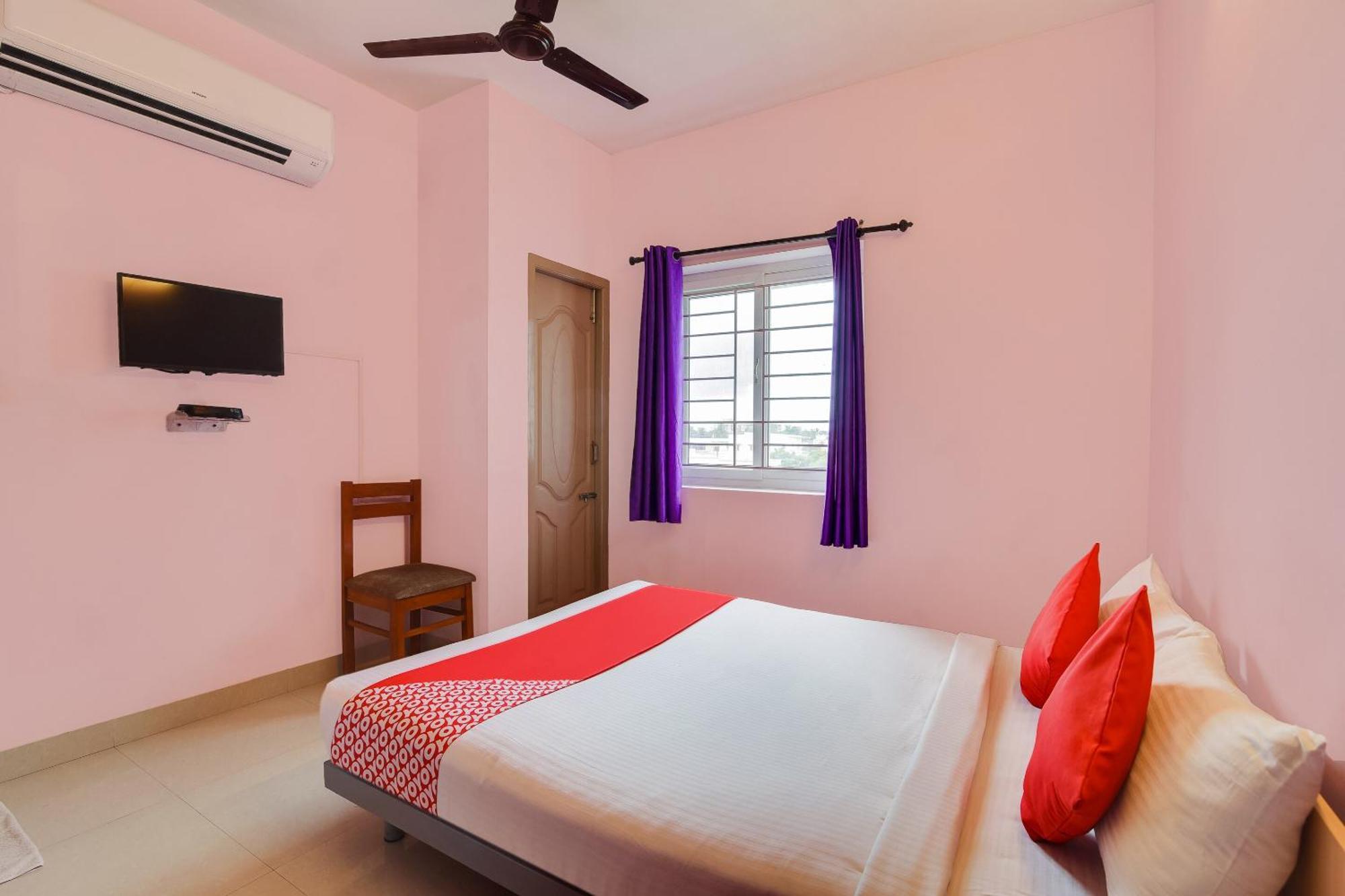 Oyo Flagship Lotus Lakeview Apartments Singanallur Luaran gambar